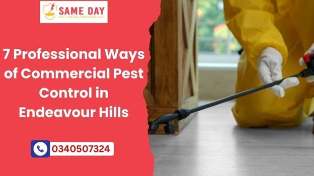 Commercial Pest Control in Endeavour Hills
